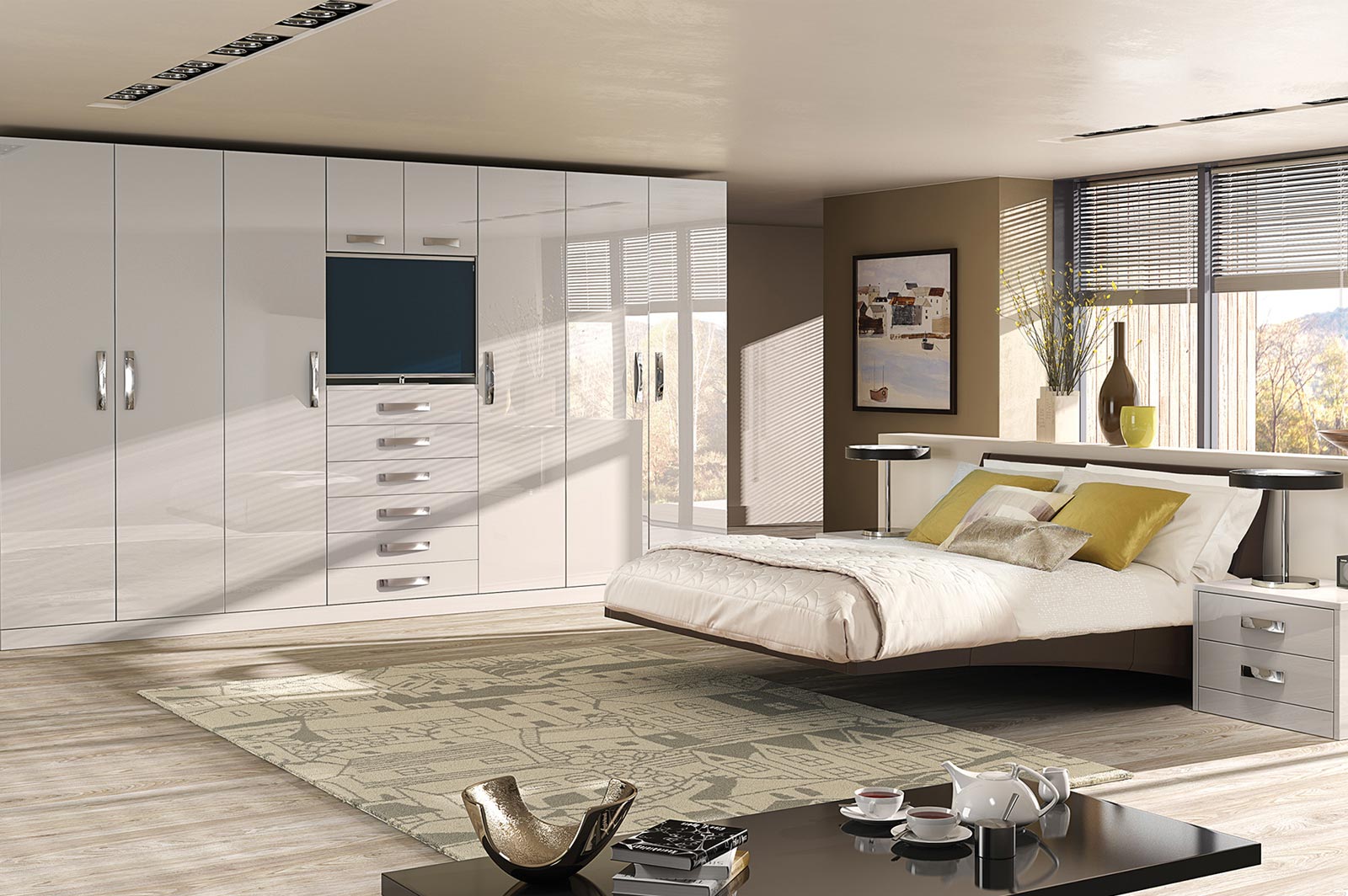 Modern Bedrooms Northampton