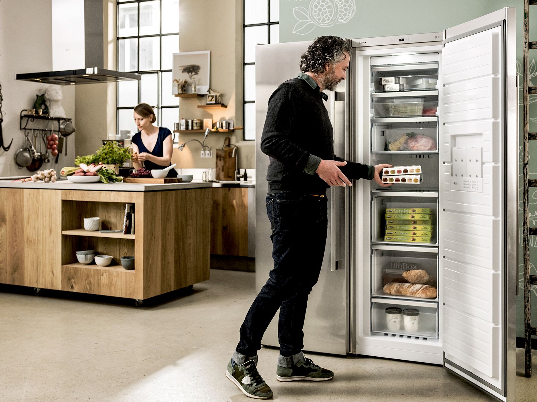 Neff and Bosch Fridges