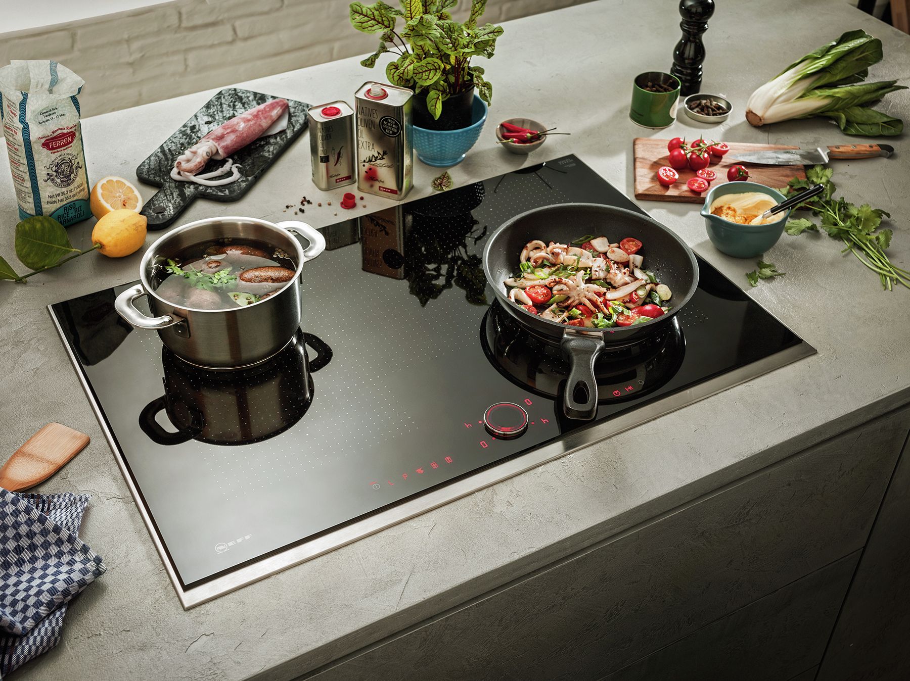 Neff and Bosch Induction Hob