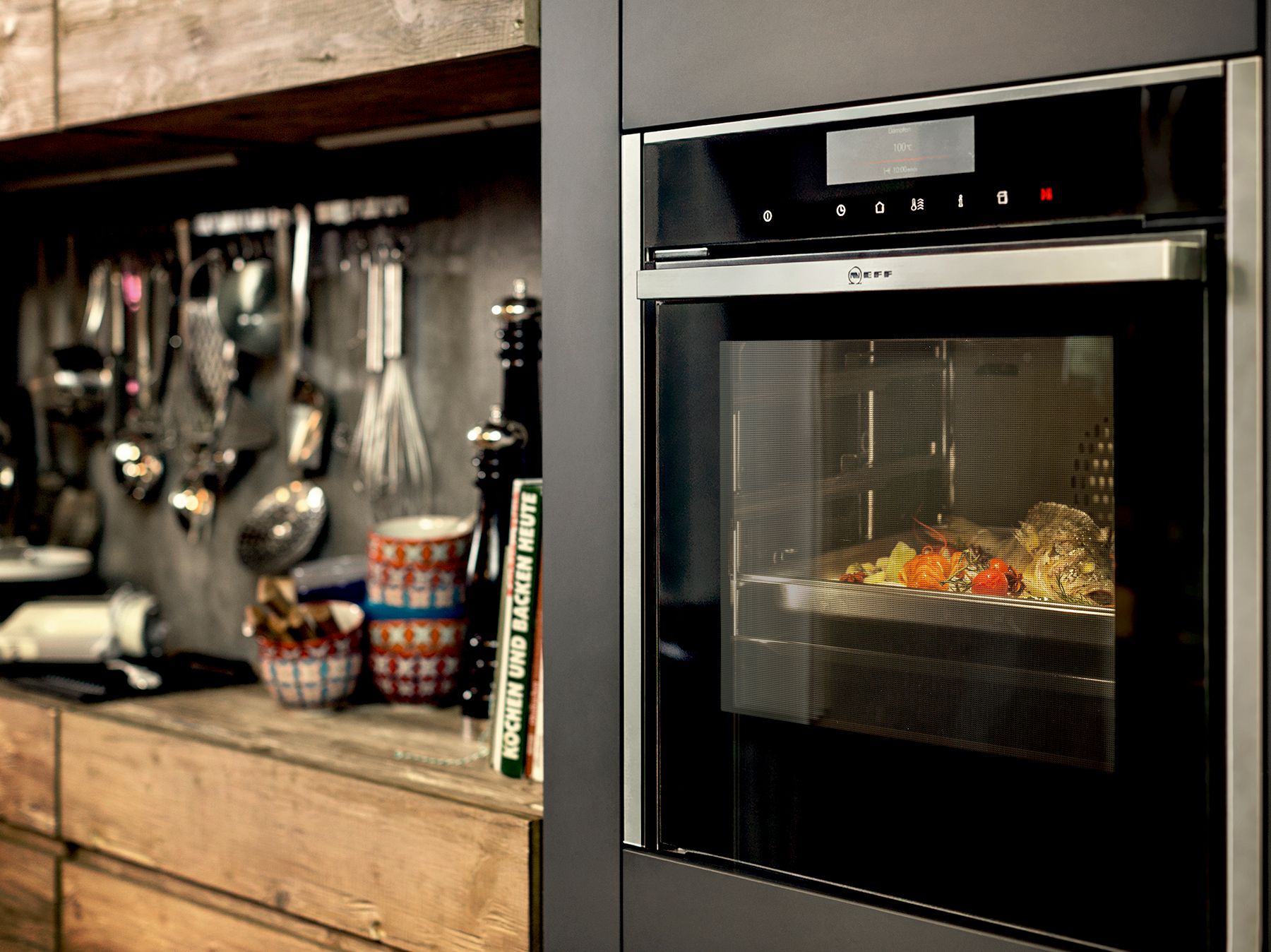 Neff and Bosch Ovens