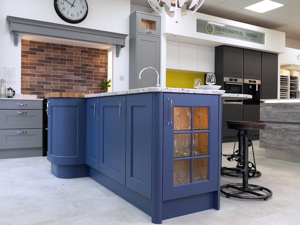 Kitchen Design Northampton Showroom